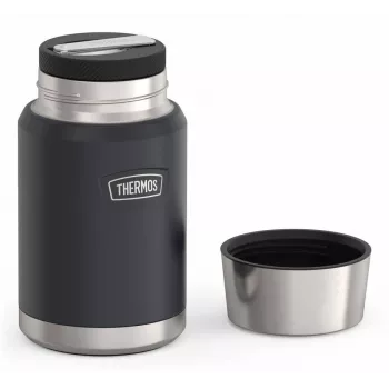 THERMOS ICON thermosbeker 0,71 L zwart vacuüm geïsoleerd roestvrij staal 4120333071