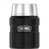 THERMOS SK Food Jar isolatiecontainer voor levensmiddelen zwart/zilver 470 ml 4001233047