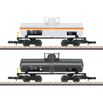 Märklin 082524 Z set privé-ketelwagens DR, tijdperk III, 3-delig, beperkte oplage