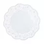 PAPSTAR ronde taartvellen, 30 cm, wit, 100 stuks (12263)