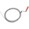 Brüder Mannesmann afvoerreinigingsspiraal 6 mm x 3 m met punt 49903