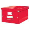 Leitz Click & Store WOW archiefbox van karton rood 60440026