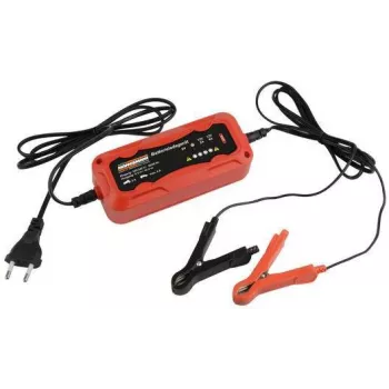 Brüder Mannesmann M12711 automatische auto-accuoplader voor 6V- en 12V-loodzuuraccu's