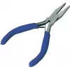 Brüder Mannesmann Electronics platbektang 10806, 125 mm, rood/zwart