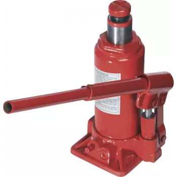 Brüder Mannesmann hydraulische garagekrik 8 t hefvermogen 200-385 mm (007-T-GS-8T)