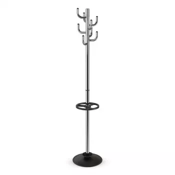 MAUL MAULpolaris kapstok van chroom met 8 haken, 177 cm 9402596