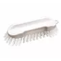 HAUG BÜRSTEN 8830 reinigingsborstel, wit/transparant, polypropyleen lichaam, polyester haren, middelhard, autoclaafbaar, goedgekeurd voor voedselcontact