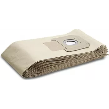 Kärcher papieren filterzakken - stofzakken - naturel - 210 mm - 380 mm - 55 mm - 500 g (voor NT 40/1 6.904-208.0) do NT 40/1 6.904-208.0