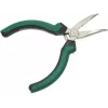 BRÜDER MANNESMANN GREEN LINE elektronica gebogen puntbektang 125 mm, gereedschapsstaal, groen/zilver/zwart M 1070-5