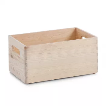 Zeller 13320 allroundkisten-set, 3-delig, naaldhout