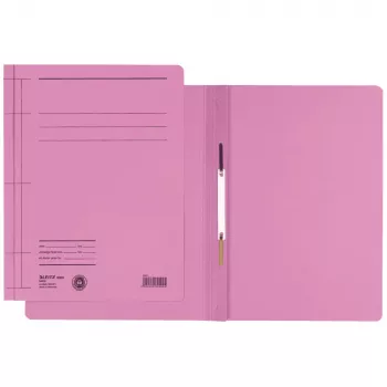 LEITZ Rapid hechtmap, DIN A4, manillakarton, roze, 250 g/m², 250 vel capaciteit, 25-pack (3000-00-22)