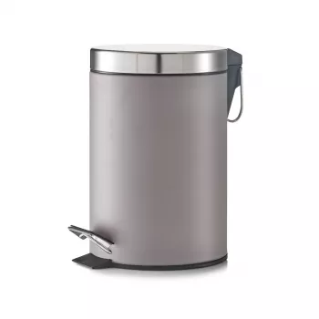 Zeller 18222 Stalen pedaalemmer 3L, grijs