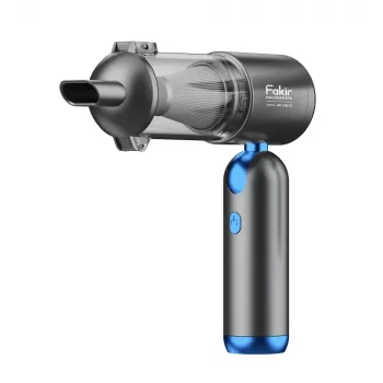Fakir AS 150 LT multifunctionele draadloze handstofzuiger antraciet/blauw 120W 11,1V 3 standen 2993003