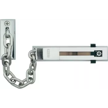 ABUS SK66 N SB Deurketting, vernikkeld, veiligheidsklasse 3