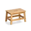 Zeller Bamboebank 38,5 x 26 x 25 cm naturel 18983