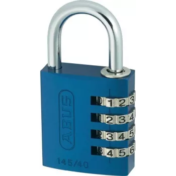 ABUS 488078 Massief messing slot met geharde stalen beugel, 45 mm behuizing, verschillend sluitend, 2 sleutels ABVS48807