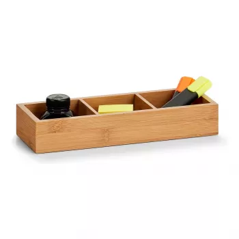 Zeller organisatiebox Natural 28 x 10,2 x 4,5 cm (13335)