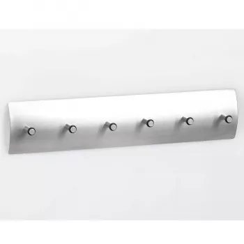 Zeller 13886 sleutelbord, RVS/aluminium
