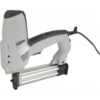 Brüder Mannesmann M12420 elektrische nietmachine 750 W met nietjes en nagels