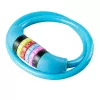BURG WÄCHTER kabel fietsslot 210 C 65 BOYS, lichtblauw, 650 mm 39540