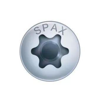 Cimco 193027 spaanplaatschroef 4x30 mm verzonken kop Pozidriv PZ2 verzinkt staal 200 stuks