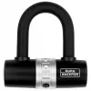 BURG WÄCHTER U-beugelslot fietsslot 1480 HB, zwart, 14 mm beugel, 43 mm breedte, 55 mm hoogte 1471