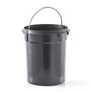 Zeller Pedaalemmer 3 L, wit (18208)