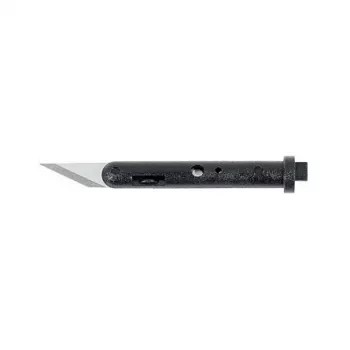 WEDO 7830 afbreekmesjes 9 mm, 5-pack, zilver