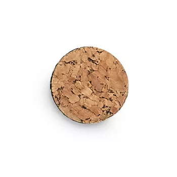 Zeller kurkmagneten bruin Ø 2,8 x 0,3 cm, 4 stuks (11218)