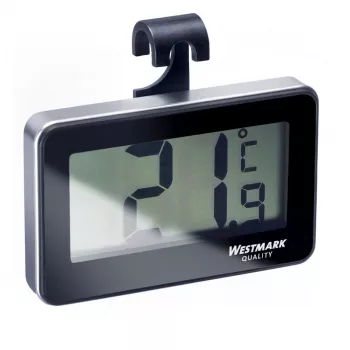 Westmark Koelkast- & Vriezer-thermometer Zwart 52152280