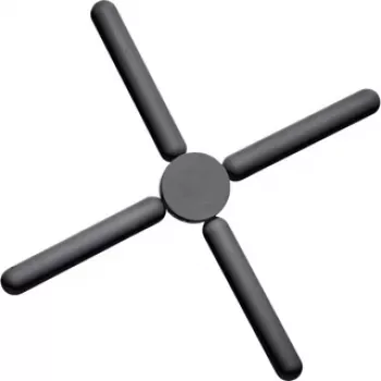 WESTMARK onderzetter pannenonderzetter zwart 18 cm 15632270