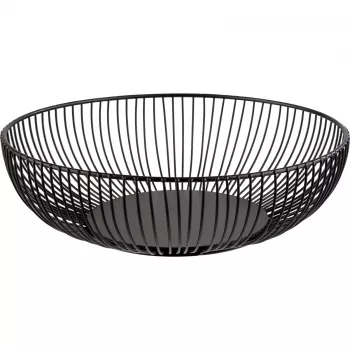 Westmark Lumos grote fruitmand zwart 68062270