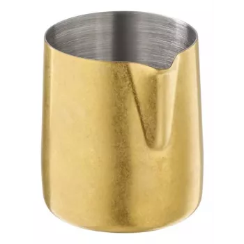 APS FLOW schenktuit, 150 ml, goud 18/8 RVS, vintage-look, vaatwasserbestendig, 1 stuk 10306