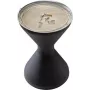 APS DIABOLO 574 asbak van verzinkt staal, 60 cm hoogte, 40 cm diameter, 1,5 kg zand inbegrepen