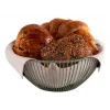 APS SVART ronde brood- en fruitmand, 200 mm, groen metaal 30471