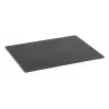 APS Natuurleisteenplaat VALO, 325 x 265 mm, antraciet, 6-9 mm dik, meubelvriendelijke voetjes, 1 stuk 1003