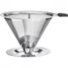 WESTMARK Brasilia permanent koffiefilter maat 4, RVS-gaas, zwart 24502260