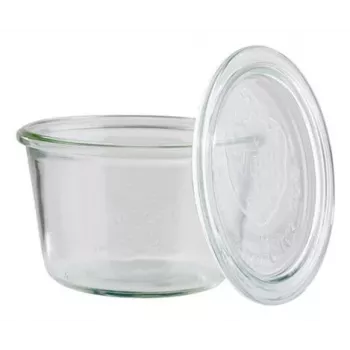 APS inmaakpot 82346 met deksel, 370 ml, 3 stuks per verpakking