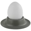 APS EGGY eierdopjes-set met 4 stuks, melamine, grijs, 85 mm diameter, vaatwasmachinebestendig 85296