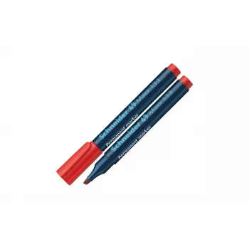 Schneider Maxx 133 beitelpunt permanentmarker rood 113302