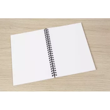 SIGEL Quicknote Impulse Green notitieboek A5 blanco, groen/grijs softcover, 160 pagina's SN800