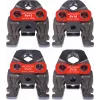 Rothenberger Compact persbekken-set SV 15-18-22-28 mm, 4-delig 1000002800