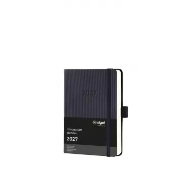 SIGEL Conceptum zakagenda 2027 zwart C2711