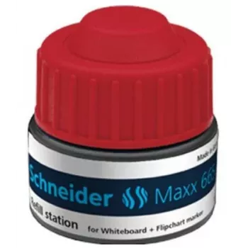 Schneider Maxx 665 Navulinkt, rood 166502