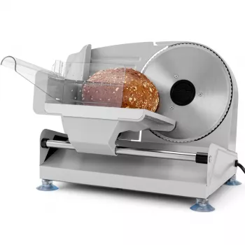 Bomann MA 451 CB Allessnijder, aluminium, zilver
