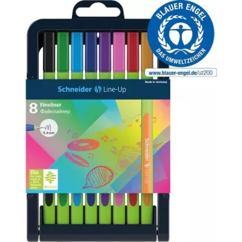 Schneider Line-Up fineliner zwart 0,4 mm 191098