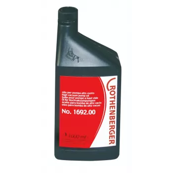Rothenberger 169200 minerale vacuümpompolie 1 L (ISO VG 46)
