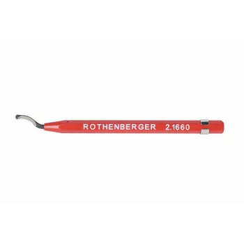ROTHENBERGER 21660 binnen- en buitenontbraam voor kunststofbuizen 10-50 mm