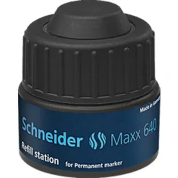 Schneider schrijfgerei navulstation Maxx 640 marker zwart 164001