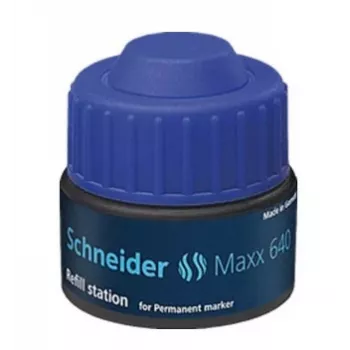 Schneider Maxx 640 marker navulinkt blauw 30 ml 164003